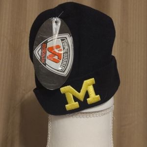Baby University of Michigan Beanie